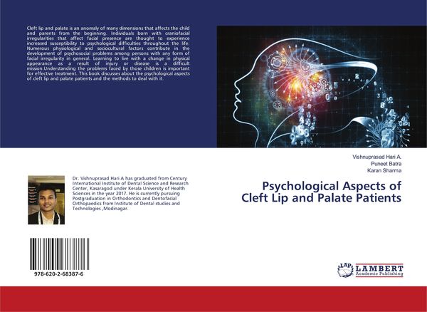 Produktbild: Psychological Aspects of Cleft Lip and Palate Patients