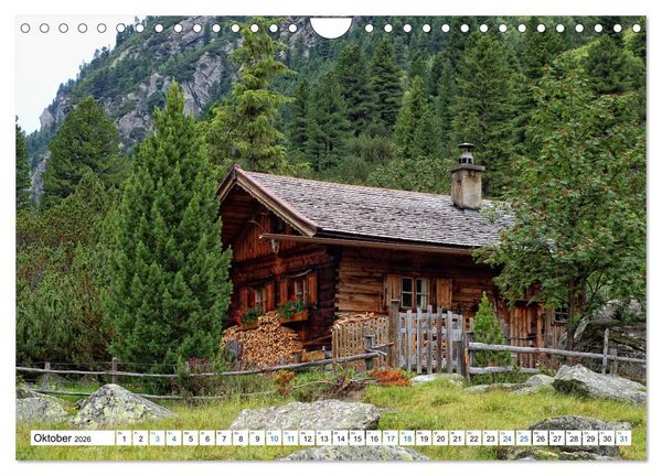 Produktbild: Krimmler Wasserf&auml;lle - Naturlandschaft Krimmler Achental (Wandkalender 2026 DIN A4 quer), CALVENDO Monatskalender