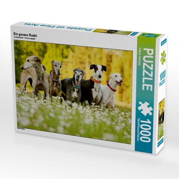Ein ganzes Rudel (Puzzle)