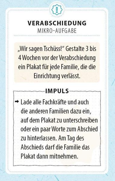 Produktbild: Zusammenarbeit mit Familien st&auml;rken