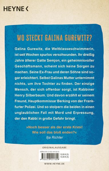 Produktbild: Der Rabbi und der Kommissar: Du sollst nicht begehren