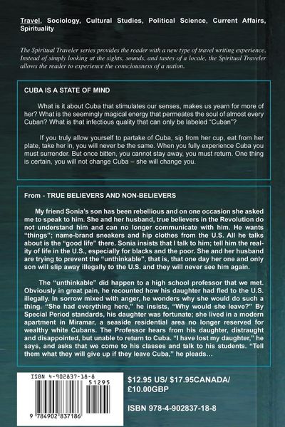 Produktbild: Cuba Is a State of Mind (the Spiritual Traveler, Vol I)