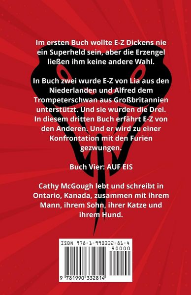 Produktbild: E-Z DICKENS SUPERHELDEN BUCH DREI GERMAN EDITION