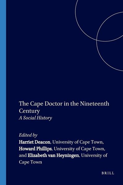 Produktbild: The Cape Doctor in the Nineteenth Century