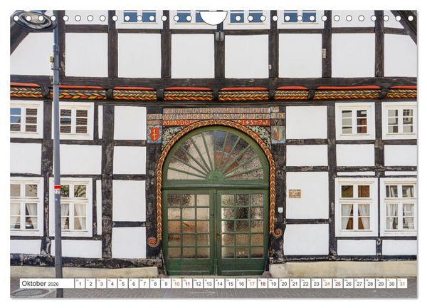 Produktbild: Salzkotten Impressionen (Wandkalender 2026 DIN A4 quer), CALVENDO Monatskalender