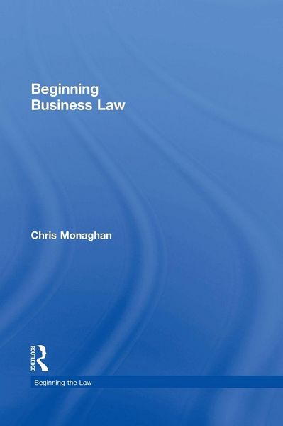 Produktbild: Beginning Business Law