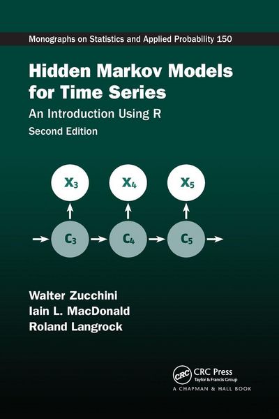 Produktbild: Hidden Markov Models for Time Series