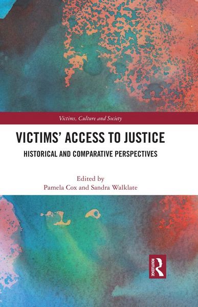 Produktbild: Victims' Access to Justice