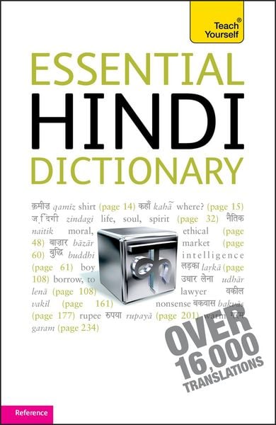 Produktbild: Essential Hindi Dictionary: Teach Yourself