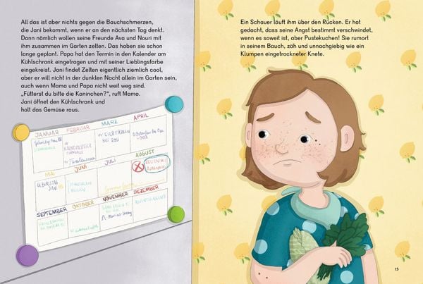 Produktbild: Jani und die Sache mit der Mutmaschine