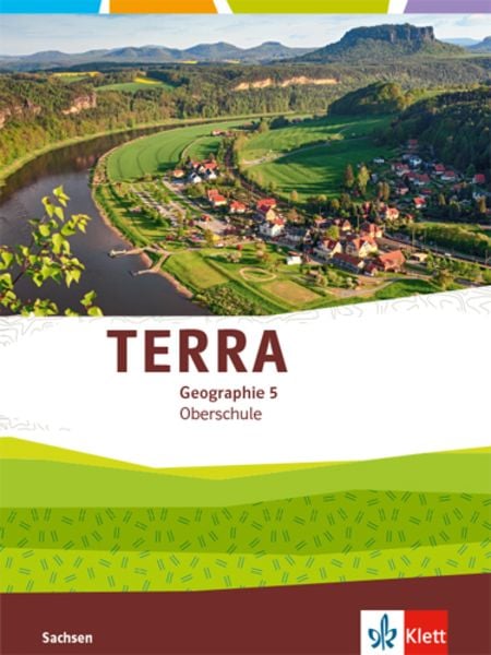 TERRA Geographie 5. Ausgabe Sachsen Oberschule. Schülerbuch Klasse 5, Gebundene Ausgabe von , Klett Schulbuchverlag, 978-3-12-105004-8