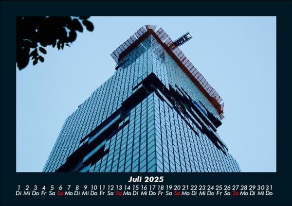 Produktbild: Architektur - Hochh&auml;user 2025 Fotokalender DIN A5