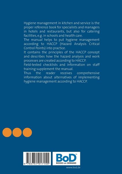 Produktbild: Hygiene Management in Kitchen and Service