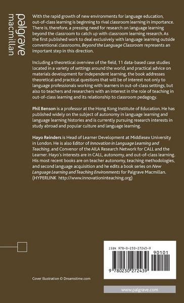 Produktbild: Beyond the Language Classroom