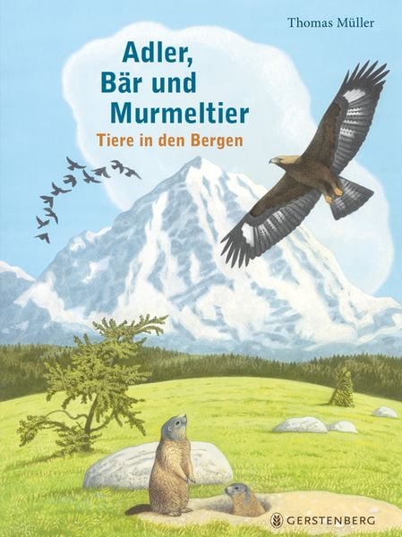 Produktbild: Adler, Bär und Murmeltier