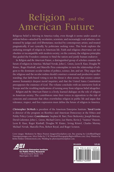 Produktbild: Religion and the American Future