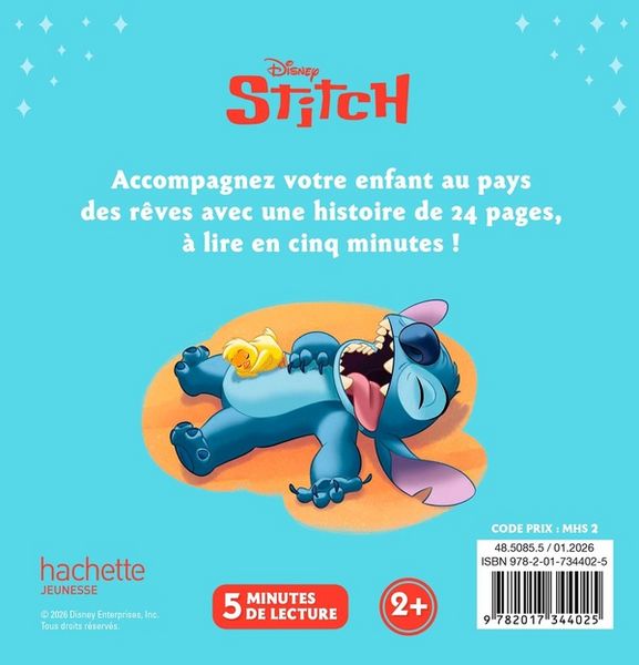 Produktbild: Stitch : la f&ecirc;te des fleurs