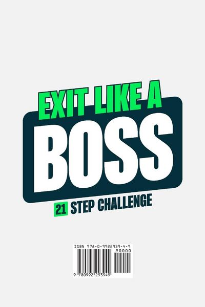 Produktbild: EXIT LIKE A BOSS