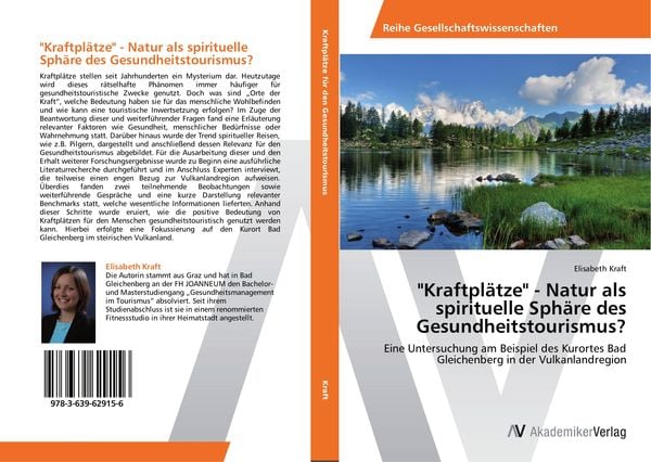 Produktbild: "Kraftpl&auml;tze" - Natur als spirituelle Sph&auml;re des Gesundheitstourismus?
