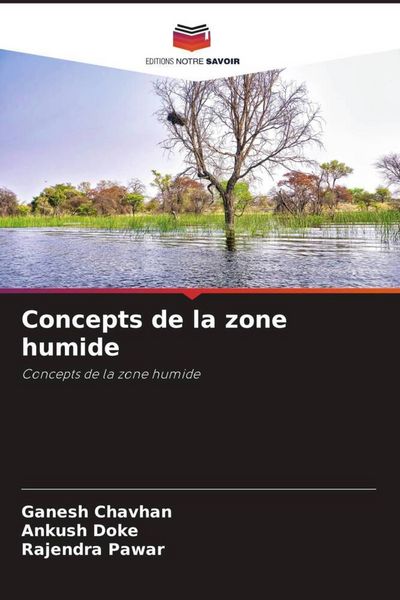 Produktbild: Concepts de la zone humide
