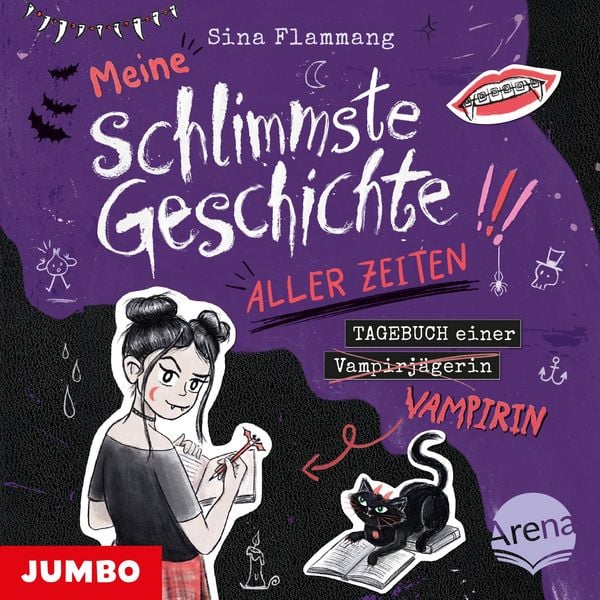 Produktbild: Meine schlimmste Geschichte aller Zeiten!!! Tagebuch einer Vampirin (Band 3)