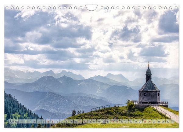 Produktbild: Malerischer Tegernsee (Wandkalender 2026 DIN A4 quer), CALVENDO Monatskalender