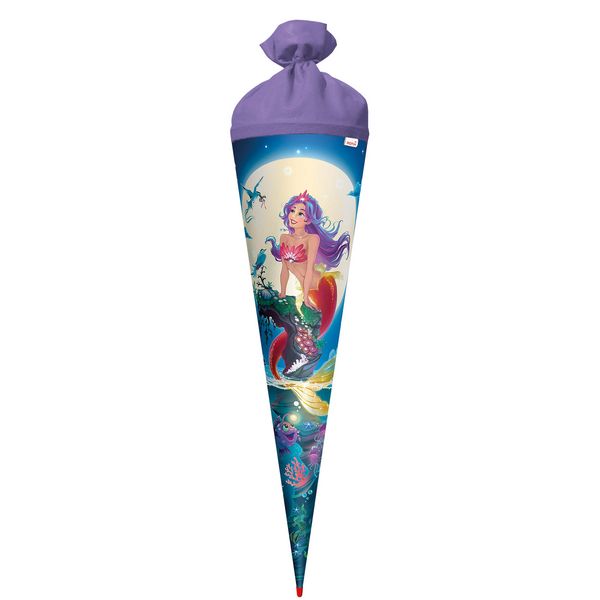 Produktbild: Motivschult&uuml;te, Magische Meerjungfrau, 70cm, Folie