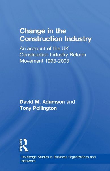 Produktbild: Change in the Construction Industry