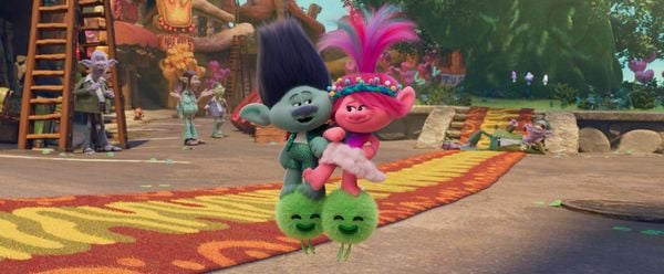 Produktbild: Trolls - Gemeinsam Stark (Trolls Band Together) - 3D - Turbine Collector Series #19 (Blu-ray 3D)