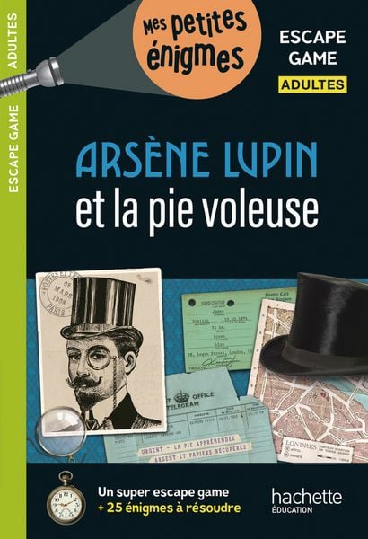 Produktbild: Escape game &ndash; Ars&egrave;ne Lupin et la pie voleuse