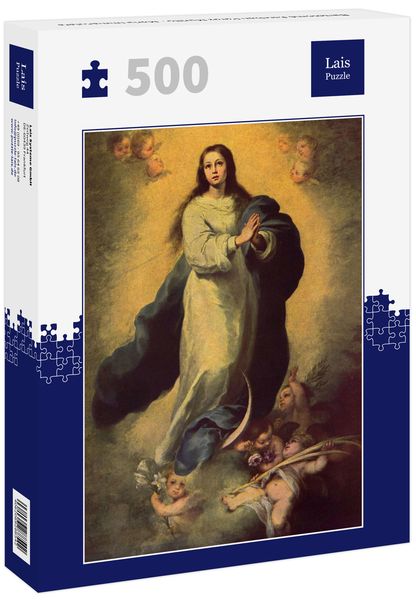 Lais Puzzle Bartolomé Esteban Perez Murillo - Maria Immaculata 500 Teile