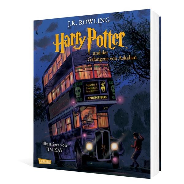 Produktbild: Harry Potter und der Gefangene von Askaban (vierfarbig illustrierte Schmuckausgabe)