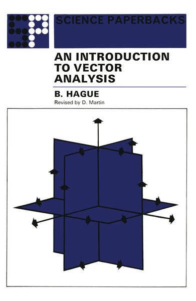 Produktbild: An Introduction to Vector Analysis