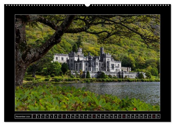 Produktbild: Connemara - Irlands wilder Westen (hochwertiger Premium Wandkalender 2026 DIN A2 quer), Kunstdruck in Hochglanz