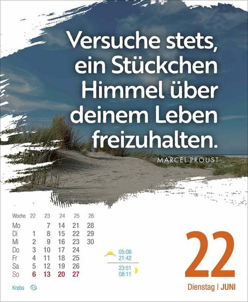 Produktbild: Gl&uuml;ckskalender 2027