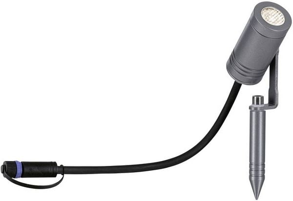Produktbild: Paulmann 94368 Beleuchtungssystem Plug & Shine Warmwei&szlig; Grau
