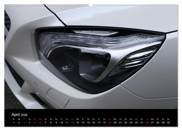 Produktbild: Noblesse im Alltag (Wandkalender 2026 DIN A2 quer), CALVENDO Monatskalender