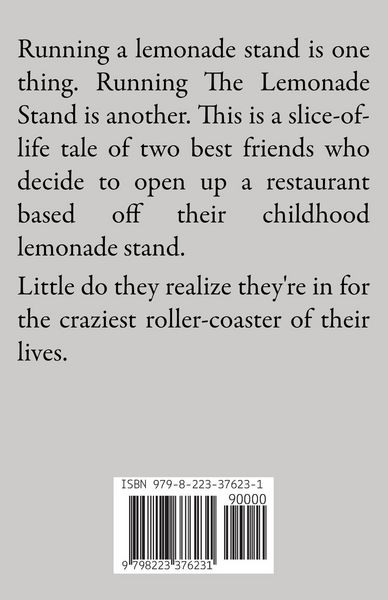 Produktbild: The Lemonade Stand