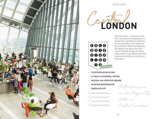 Produktbild: GuideMe Travel Book London &ndash; Reisef&uuml;hrer