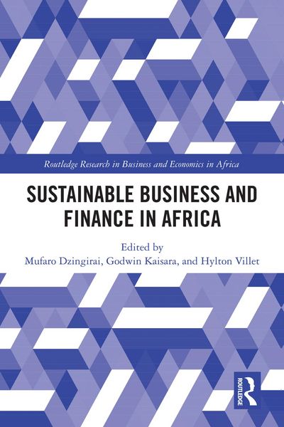 Produktbild: Sustainable Business and Finance in Africa