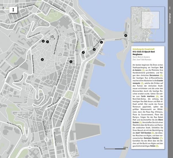Produktbild: Algier. Architekturf&uuml;hrer