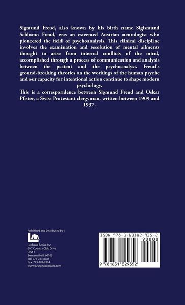 Produktbild: Psychoanalysis and FaithThe Letters of Sigmund Freud and Oskar Pfister