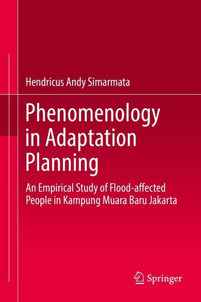 Produktbild: Phenomenology in Adaptation Planning