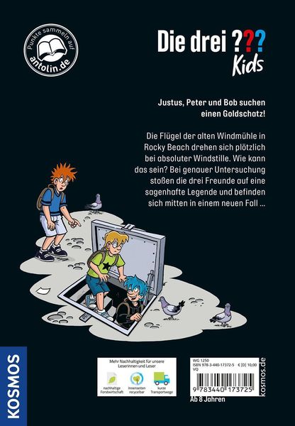 Produktbild: Die drei ??? Kids, 93, Die Geisterm&uuml;hle