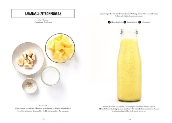 Produktbild: Vegane Smoothies