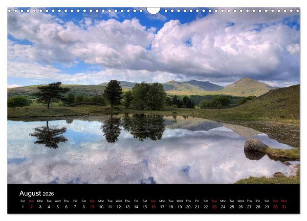 Produktbild: Cumbria - Lake District (Wall Calendar 2026 DIN A3 landscape), CALVENDO 12 Month Wall Calendar