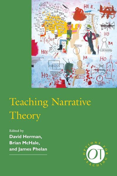 Produktbild: Teaching Narrative Theory