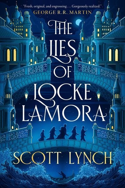 The Lies of Locke Lamora alternative edition cover