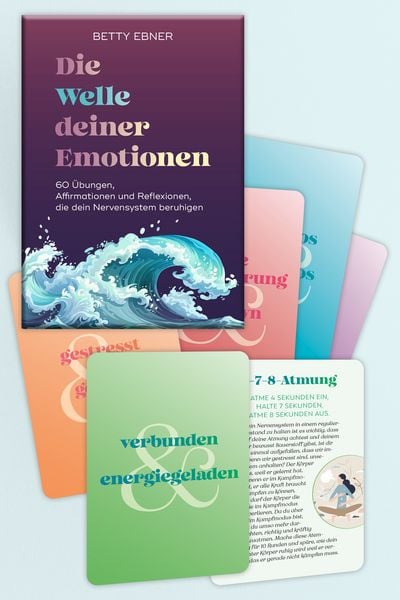 Produktbild: Die Welle deiner Emotionen Kartenset