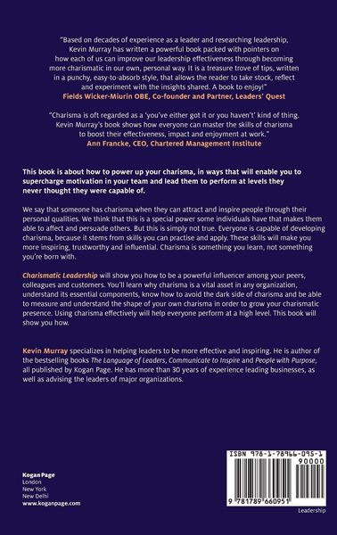 Produktbild: Charismatic Leadership